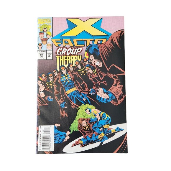 Marvel X Factor #97 1993 Comic Book Collector Bagged Boarded - Picture 1 of 2